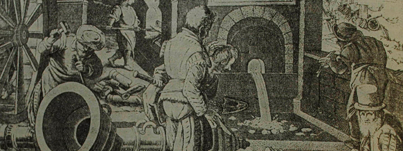 Производство чугуна в Китае