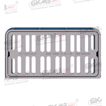 Дождеприемник чугунный магистральный ДМ2 (С250)-2-37x78