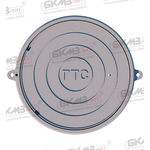 Люк чугунный легкий телефонный ГТС-Л с запорным устройством