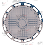 Люк чугунный ТМР (С250)-1-60