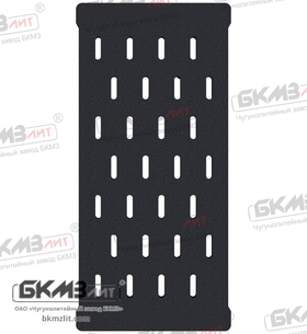 Колосник 520x210x60 для котла «Энергия 5Д»